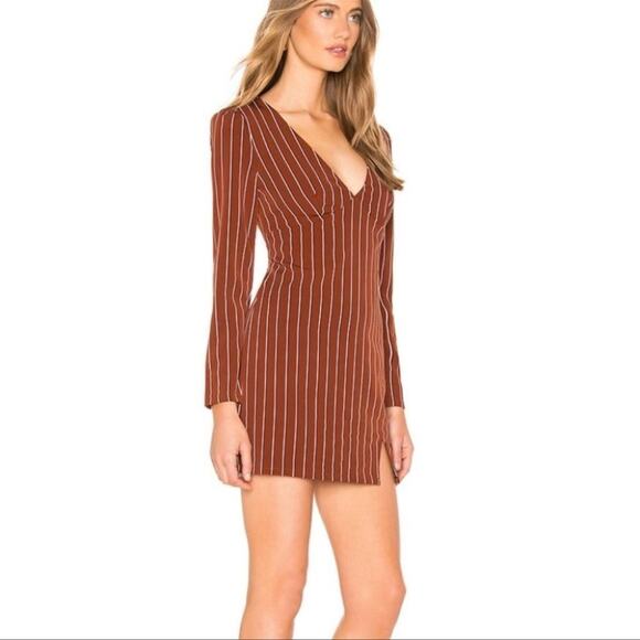 Privacy Please Curtis Mini Striped Dress Size XXS Extra extra small - Picture 2 of 11